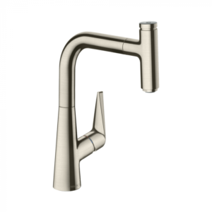 Для спорта и фитнеса 45 - Смеситель для кухни Hansgrohe Talis Select M51 73852800 сталь купить