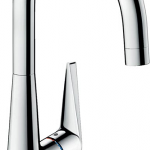 Для спорта и фитнеса 50 - Смеситель для кухни Hansgrohe Talis M51 72812000 хром купить