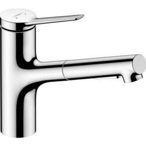 Для спорта и фитнеса 47 - Смеситель для кухни Hansgrohe Zesis M33 sBox Lite 74803000 хром купить