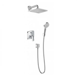 Для спорта и фитнеса 42 - Душевой набор Hansgrohe ShowerSet Crometta E/Logis 27957000 хром купить