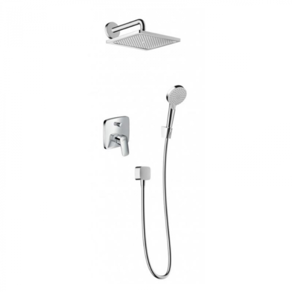 Для спорта и фитнеса 1 - Душевой набор Hansgrohe ShowerSet Crometta E/Logis 27957000 хром купить