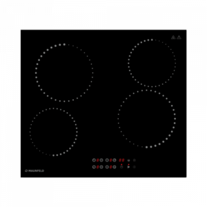 Для спорта и фитнеса 50 - Электрическая варочная панель Maunfeld CVCE594PBK купить