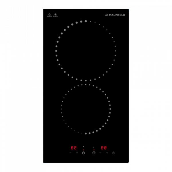 Для спорта и фитнеса 1 - Электрическая варочная панель Maunfeld CVCE292PBK купить