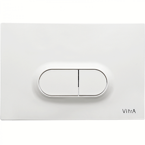 Для спорта и фитнеса 1 - Панель смыва Vitra Loop 740-0500 белый глянец купить