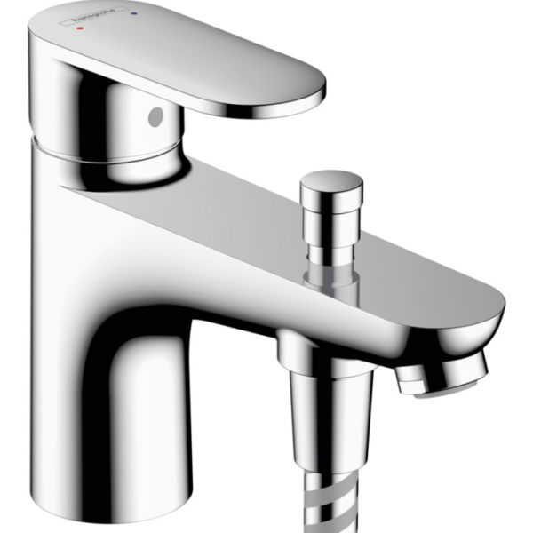 Для спорта и фитнеса 1 - Смеситель на борт ванны Hansgrohe Vernis Blend Monotrou 71446000 хром купить