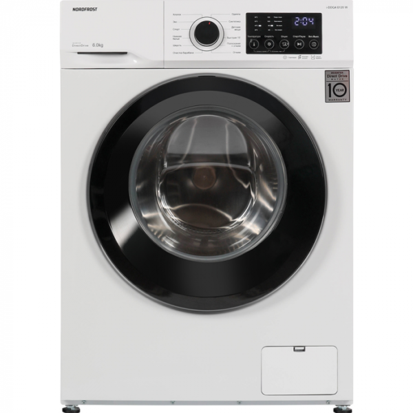 Для спорта и фитнеса 1 - Стиральная машина Nordfrost i-DDQ4 6120 W купить