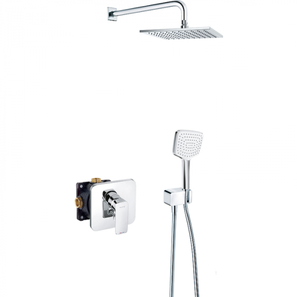 Для спорта и фитнеса 1 - Набор для комплектации душа Kludi Pure Style 406300575 хром купить