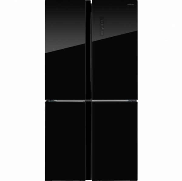 Для спорта и фитнеса 1 - Холодильник Hiberg RFQ-555DX NFGB inverter купить