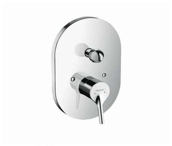 Для спорта и фитнеса 1 - Смеситель для ванны Hansgrohe Talis S 72407000 хром купить