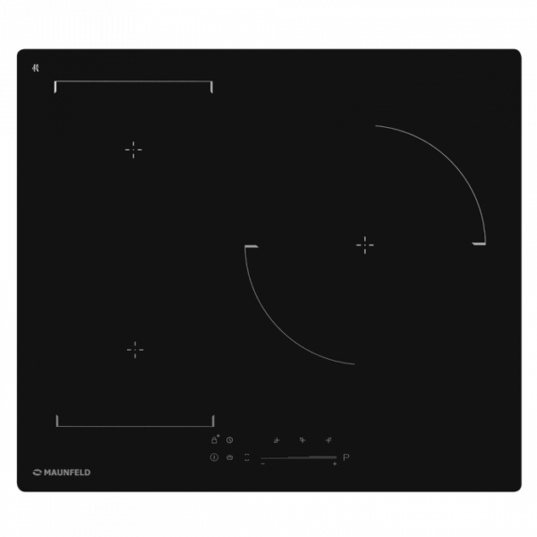 Для спорта и фитнеса 1 - Индукционная варочная панель Maunfeld CVI593SBBK купить