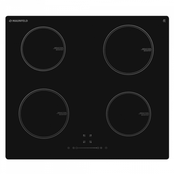 Для спорта и фитнеса 1 - Индукционная варочная панель Maunfeld CVI594STBK купить