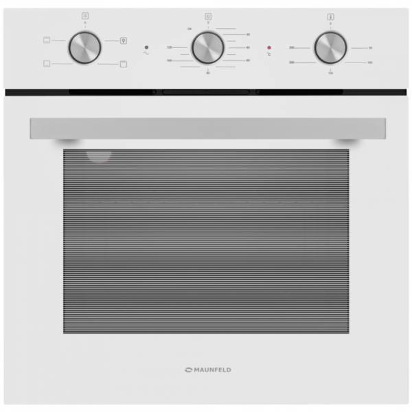 Для спорта и фитнеса 1 - Электрический духовой шкаф Maunfeld AEOC6040W купить