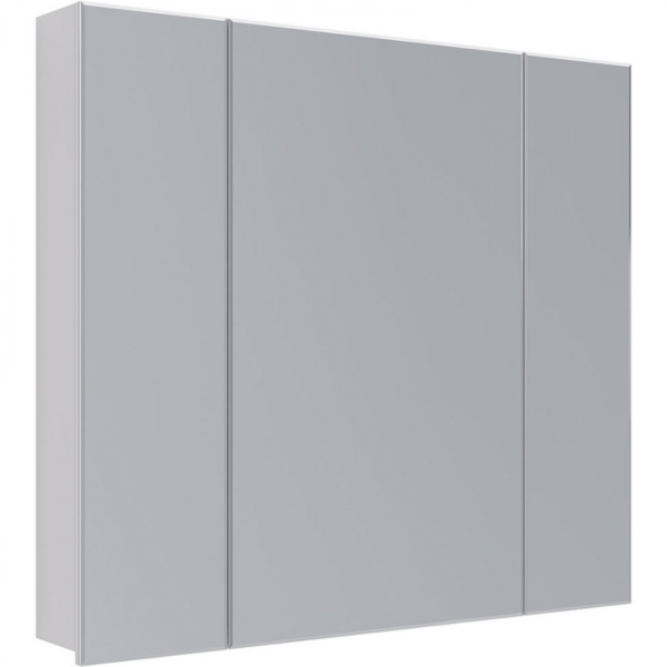 Для спорта и фитнеса 1 - Шкаф зеркальный Lemark UNIVERSAL 90 LM90ZS-U белый глянец купить