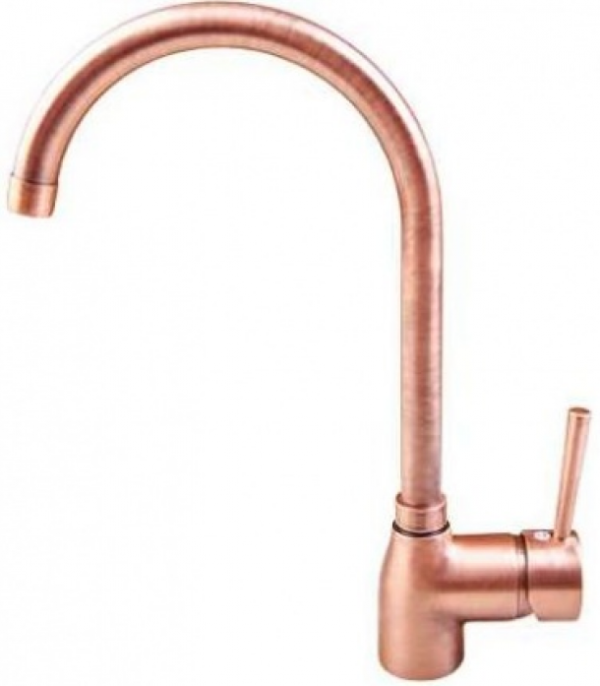 Для спорта и фитнеса 1 - Смеситель LAVA ITALMIX MINIMALE MN 0636 COPPER медь купить