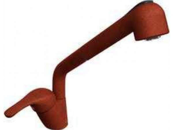 Для спорта и фитнеса 1 - Смеситель Webert MARE (pull-out) granit Terracotta MA940202 купить
