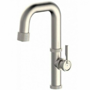 Для спорта и фитнеса 50 - Смеситель Reginox AV RAW/D 400686 BRUSHED NICKEL купить