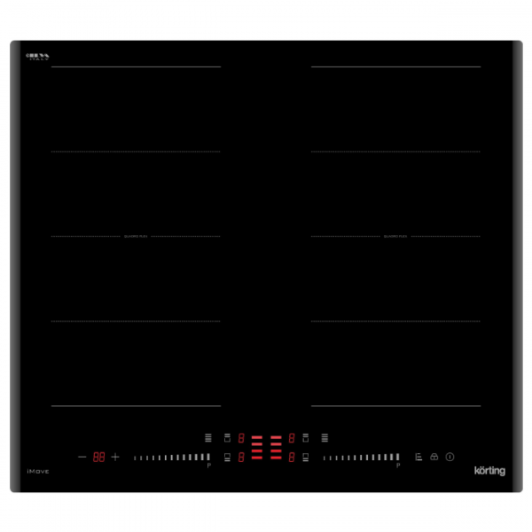 Для спорта и фитнеса 1 - Индукционная варочная панель Korting HIB 68900 B iMove купить