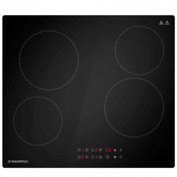 Для спорта и фитнеса 1 - Электрическая варочная панель Maunfeld CVCE594STBK купить