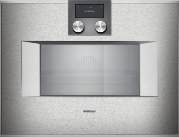 Для спорта и фитнеса 1 - Компактный духовой шкаф с пароваркой Gaggenau BS471112 купить