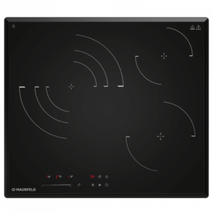 Для спорта и фитнеса 45 - Электрическая варочная панель Maunfeld CVCE593STBK LUX купить