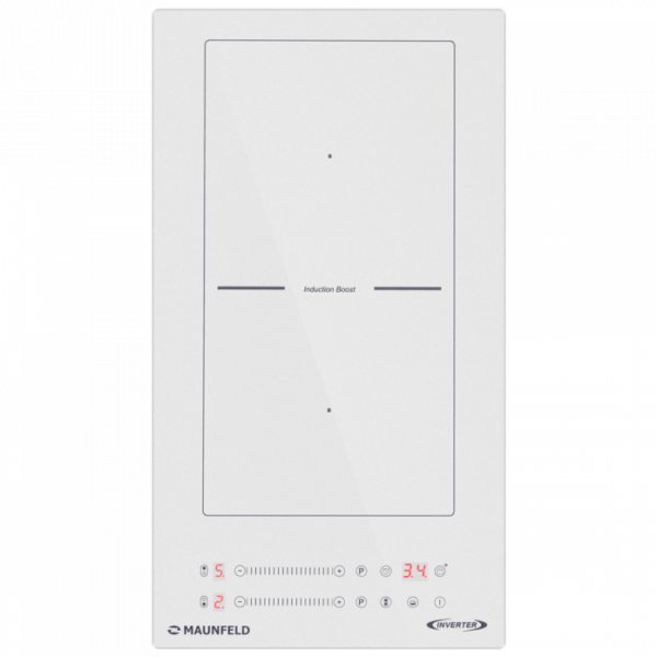 Для спорта и фитнеса 1 - Индукционная варочная панель Maunfeld CVI292S2BWH Inverter купить