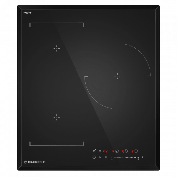 Для спорта и фитнеса 1 - Индукционная варочная панель Maunfeld CVI453SBBK LUX купить