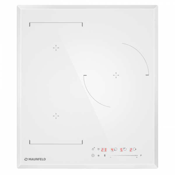 Для спорта и фитнеса 1 - Индукционная варочная панель Maunfeld CVI453SBWH LUX купить