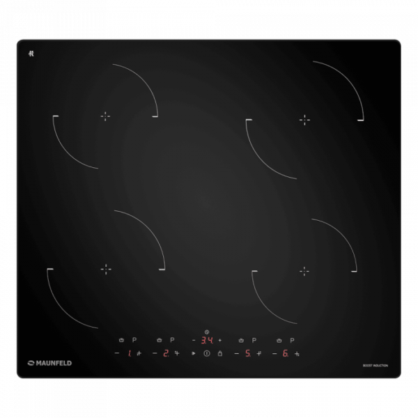 Для спорта и фитнеса 1 - Индукционная варочная панель Maunfeld CVI604EXBK купить