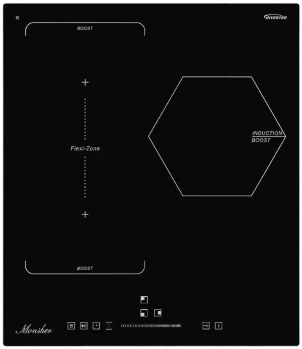 Для спорта и фитнеса 1 - Индукционная варочная панель Monsher MHI 4515 купить