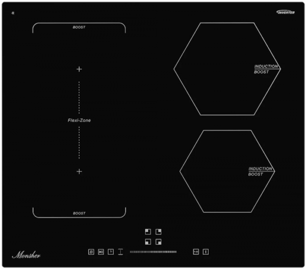Для спорта и фитнеса 1 - Индукционная варочная панель Monsher MHI 6016 купить