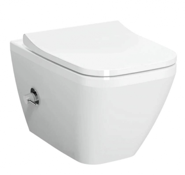 Для спорта и фитнеса 1 - Подвесной унитаз Vitra Integra Square 7082B003-7209 белый купить