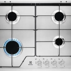 Для спорта и фитнеса 50 - Газовая варочная поверхность Electrolux KGS6424SX нержавеющая сталь купить