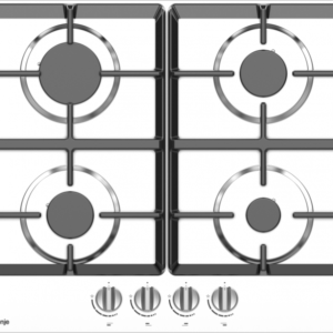 Для спорта и фитнеса 46 - Газовая варочная поверхность Gorenje G641XHC нержавеющая сталь купить