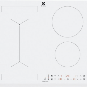 Для спорта и фитнеса 44 - Индукционная варочная поверхность Electrolux LIV63431BW белый купить
