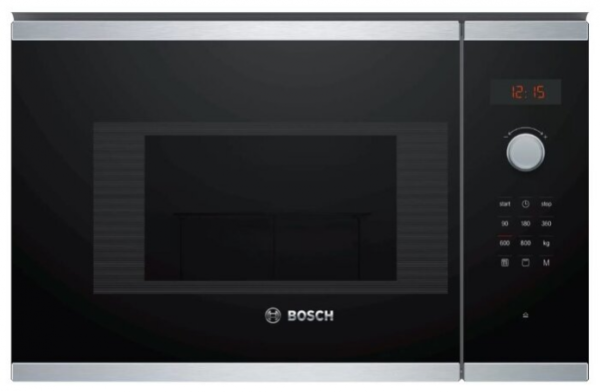 Для спорта и фитнеса 1 - Встраиваемая микроволновая печь Bosch BEL523MS0 купить