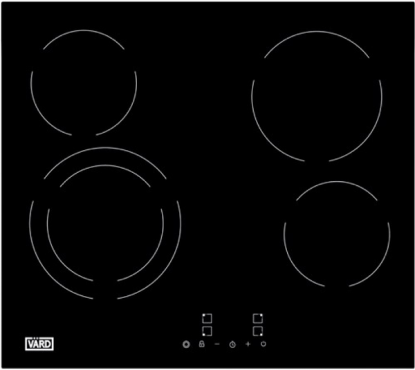 Для спорта и фитнеса 1 - Электрическая варочная панель VARD VHC6421B купить