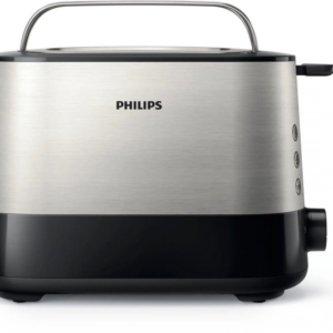 Для спорта и фитнеса 50 - Тостер Philips HD2637/90 черный/серебристый купить