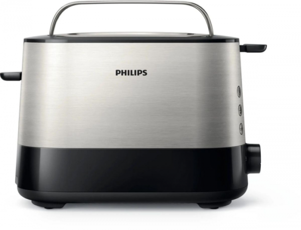 Для спорта и фитнеса 1 - Тостер Philips HD2637/90 черный/серебристый купить