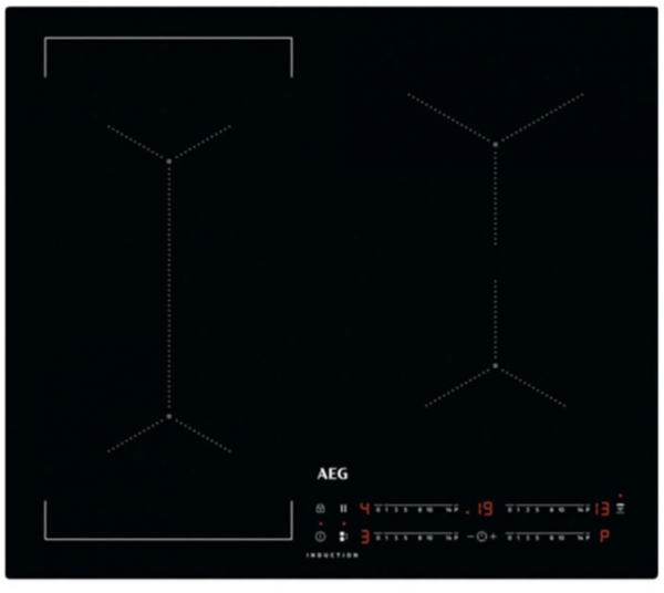 Для спорта и фитнеса 1 - Индукционная варочная панель AEG IKE64441IB купить