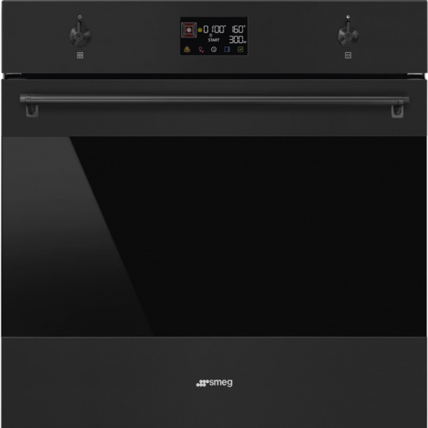 Для спорта и фитнеса 1 - Электрический духовой шкаф SMEG SO6302M2N купить