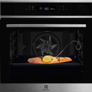 Для спорта и фитнеса 45 - Духовой шкаф электрический Electrolux EOB7S31X серебристый/черный купить