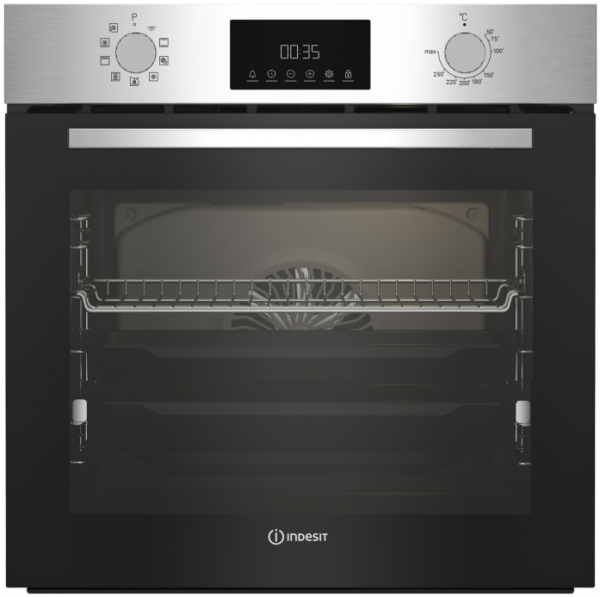 Для спорта и фитнеса 1 - Электрический духовой шкаф Indesit IFE 3841 JC IX купить