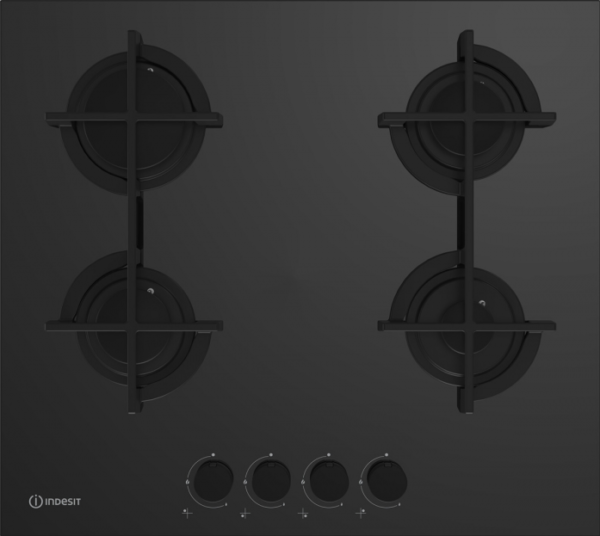 Для спорта и фитнеса 1 - Газовая варочная панель Indesit INGT 61 SCC/BK купить