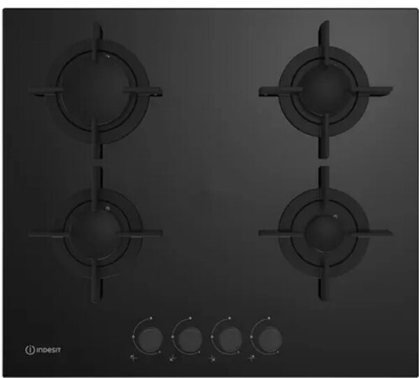 Для спорта и фитнеса 1 - Газовая варочная панель Indesit INGT 61 IE/BK купить