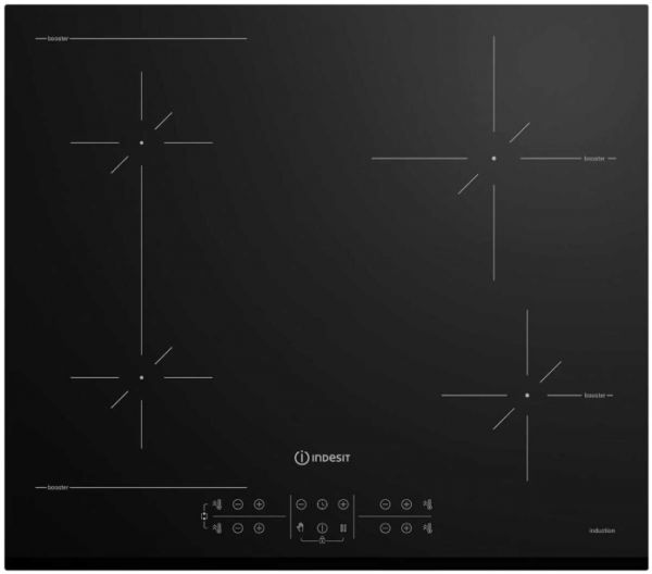 Для спорта и фитнеса 1 - Электрическая варочная панель Indesit IB 41B60 BF купить