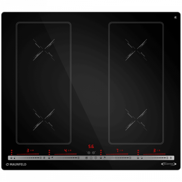 Для спорта и фитнеса 1 - Индукционная варочная панель Maunfeld CVI594SB2BKA Inverter купить
