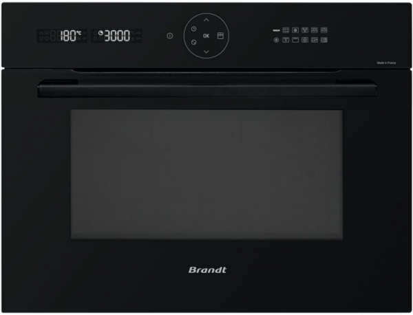 Для спорта и фитнеса 1 - Встраиваемая микроволновая печь Brandt BKC7153BB купить