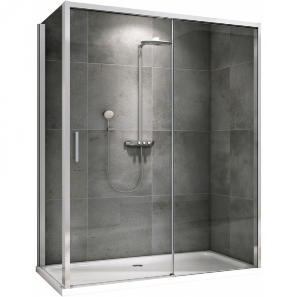 Для спорта и фитнеса 1 - Душевой уголок Abber Komfort AG93170-S102 купить