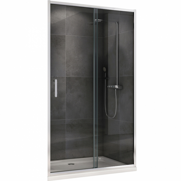 Для спорта и фитнеса 1 - Душевая дверь Abber Schwarzer Diamant AG301405 купить