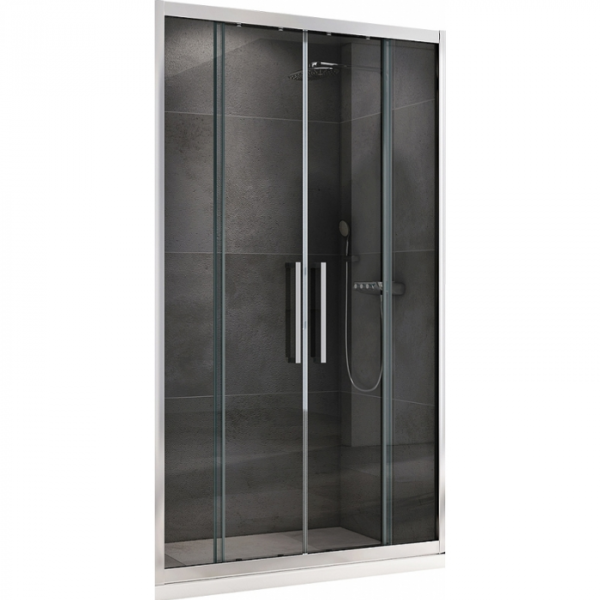 Для спорта и фитнеса 1 - Душевая дверь Abber Schwarzer Diamant AG33140H купить